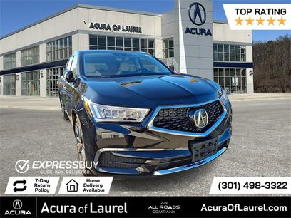 Used 2020 Acura MDX SH-AWD w/ Technology Package