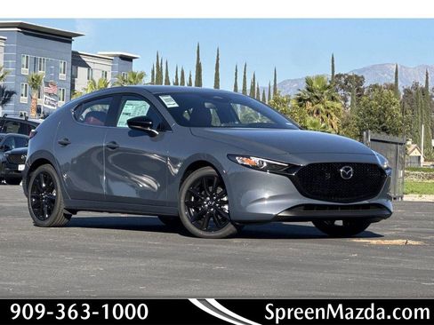 New 2026 MAZDA MAZDA3 Carbon image 1