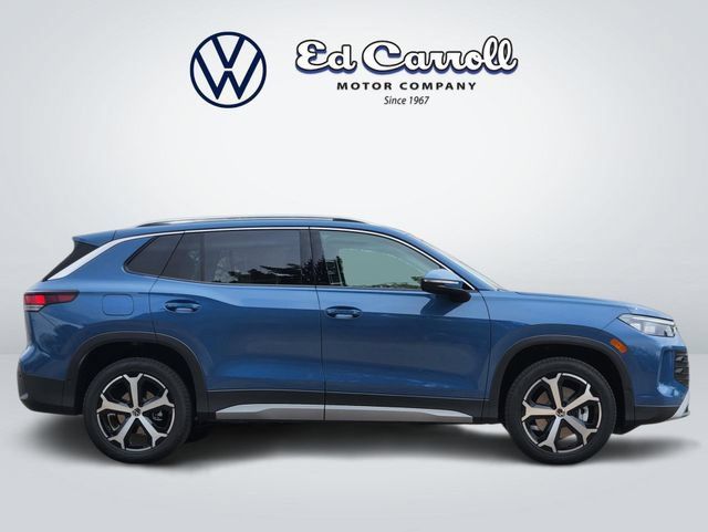 New 2026 Volkswagen Tiguan SE AWD/4WD image 4
