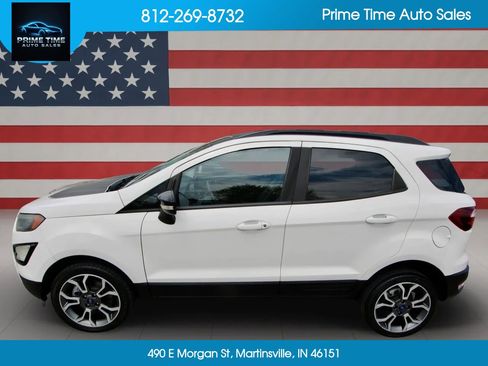 Used 2020 Ford EcoSport SES w/ SES Black Appearance Package AWD/4WD image 3