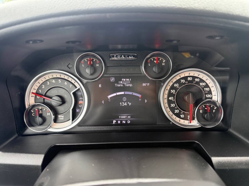 Used 2017 RAM 1500 Big Horn AWD/4WD image 13