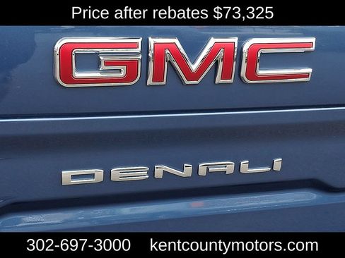 New 2026 GMC Sierra 1500 Denali w/ Denali Reserve Package AWD/4WD image 25