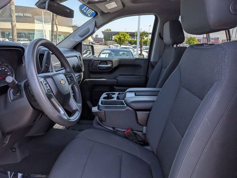 Used 2021 Chevrolet Silverado 1500 Custom w/ LPO, Dark Essentials Package AWD/4WD image 15