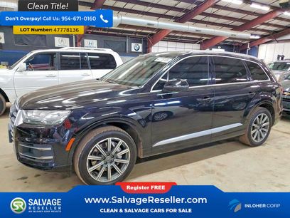 Used 2017 Audi Q7 3.0T Prestige w/ Prestige Package