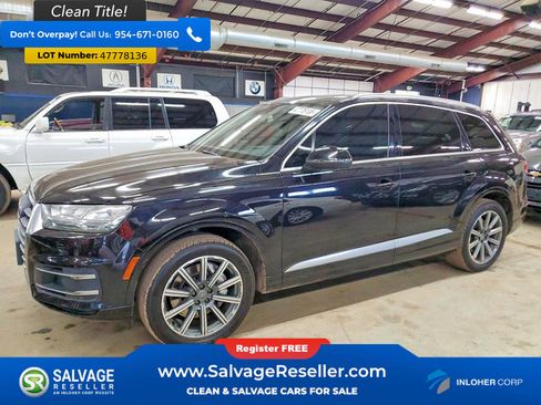 Used 2017 Audi Q7 3.0T Prestige w/ Prestige Package image 1