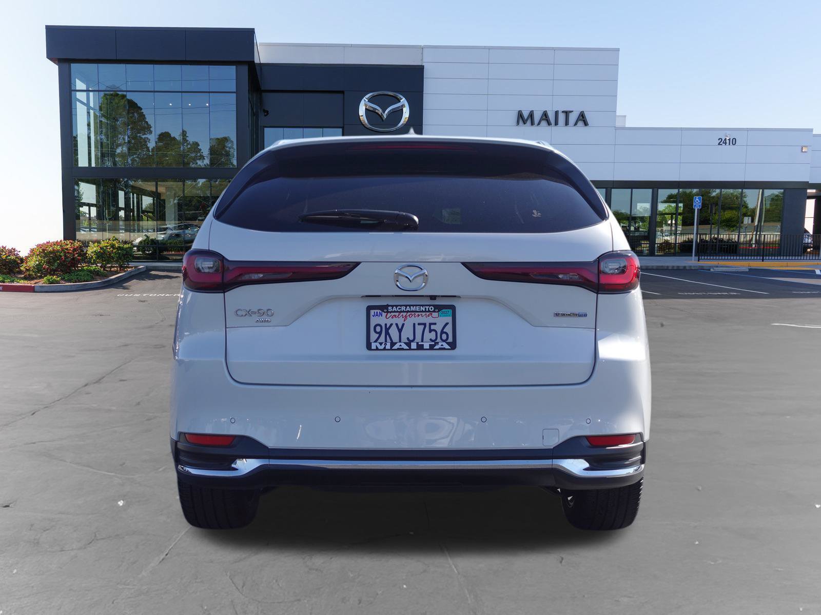 Certified 2024 MAZDA CX-90 Plug-In Hybrid w/ Premium Plus AWD/4WD image 5