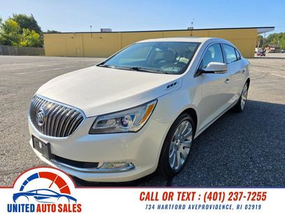 Used 2014 Buick LaCrosse Leather