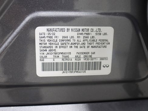 Used 2023 INFINITI Q50 Luxe w/ Cargo Package image 36