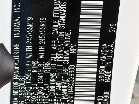 Used 2019 Toyota Highlander Limited image 31