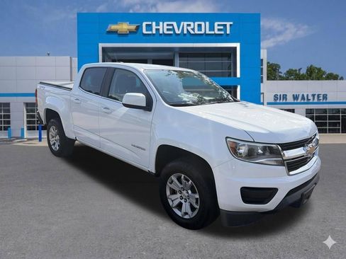 Used 2018 Chevrolet Colorado LT AWD/4WD image 4