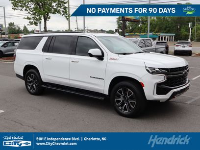 Used 2021 Chevrolet Suburban Z71 w/ Rear Media and Nav Package