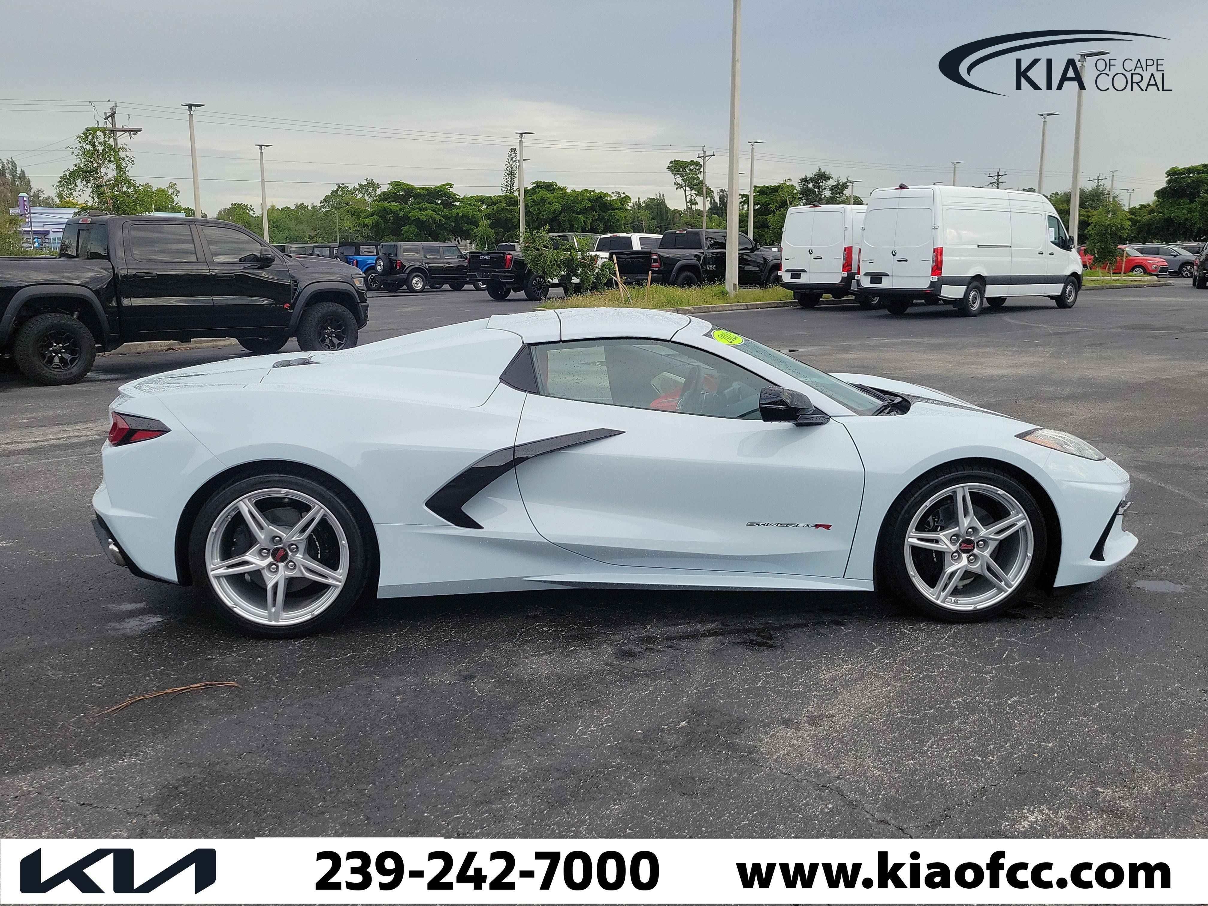 Used 2023 Chevrolet Corvette Stingray Preferred Conv RWD image 7