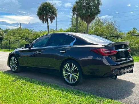 Used 2018 INFINITI Q50 Luxe AWD/4WD image 5