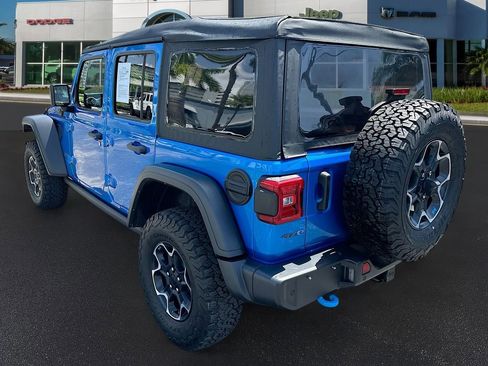 Used 2022 Jeep Wrangler Unlimited Rubicon 4xe w/ Safety Group image 6