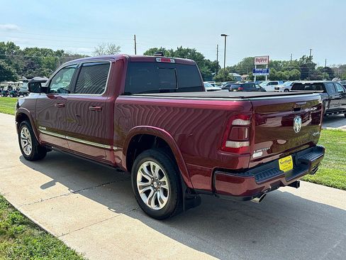 Used 2023 RAM 1500 Limited w/ Body Color Bumper Group AWD/4WD image 14