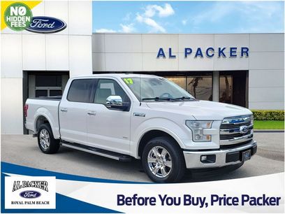 Certified 2017 Ford F150 Lariat w/ Equipment Group 502A Luxury