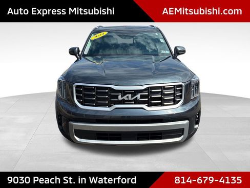 Used 2024 Kia Telluride S w/ S Sunroof Package AWD/4WD image 2