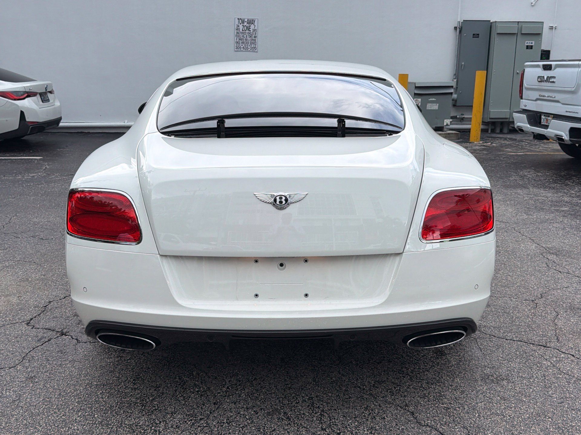 Used 2013 Bentley Continental GT Speed AWD/4WD image 4
