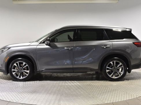 Certified 2023 INFINITI QX60 Luxe w/ Cargo Package image 3