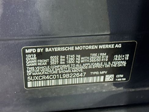 Used 2020 BMW X5 sDrive40i w/ Convenience Package image 40