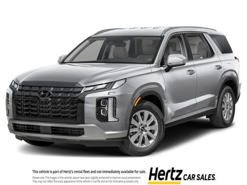 Used 2025 Hyundai Palisade SEL AWD/4WD image 1