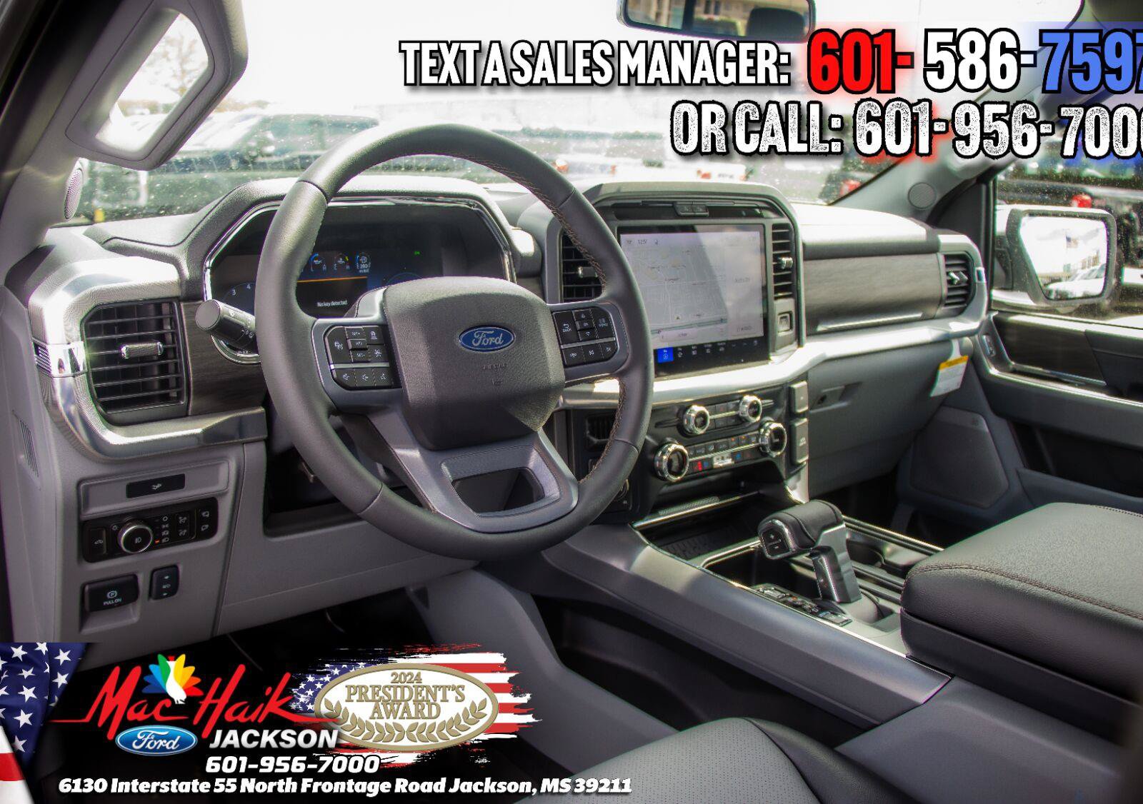 New 2026 Ford F150 Lariat w/ Equipment Group 501A Mid AWD/4WD image 5