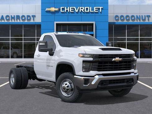 New 2025 Chevrolet Silverado 3500 W/T w/ WT Convenience Package RWD image 7