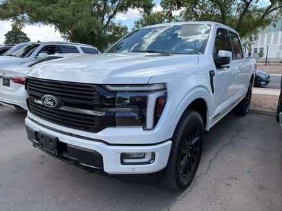 Used 2024 Ford F150 Platinum w/ Equipment Group 702A High