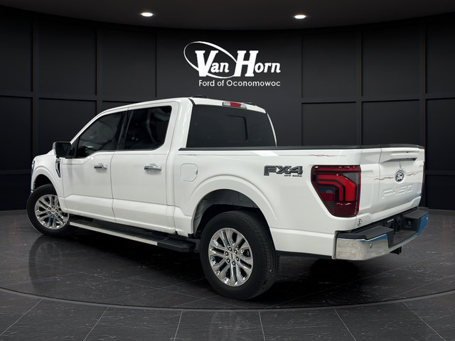 Used 2025 Ford F150 Lariat w/ Equipment Group 502A High AWD/4WD image 5