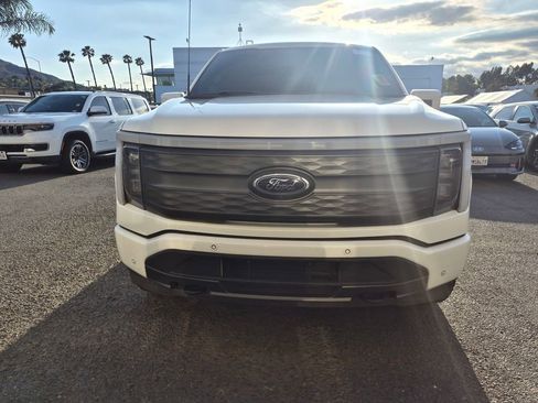Used 2022 Ford F150 Lightning Lariat AWD/4WD image 3
