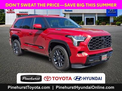 Used 2024 Toyota Sequoia Platinum