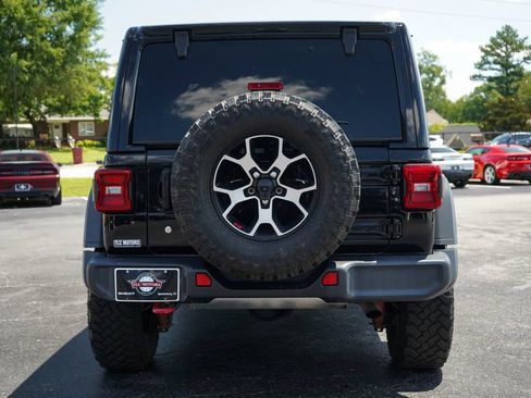 Used 2020 Jeep Wrangler Unlimited Rubicon w/ LED Lighting Group AWD/4WD image 21