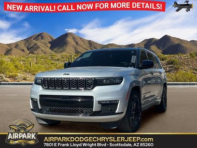 Used 2023 Jeep Grand Cherokee L Summit w/ Advanced Protech Group IV