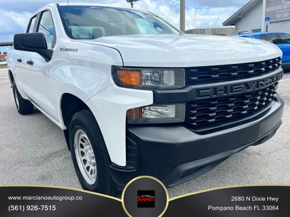 Used 2019 Chevrolet Silverado 1500 W/T w/ WT Convenience Package