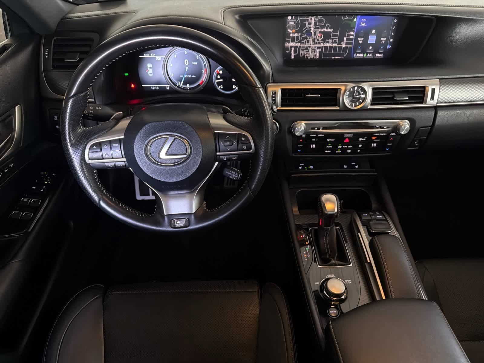 Used 2018 Lexus GS 350 F Sport w/ Preferred Accessory Package RWD image 14