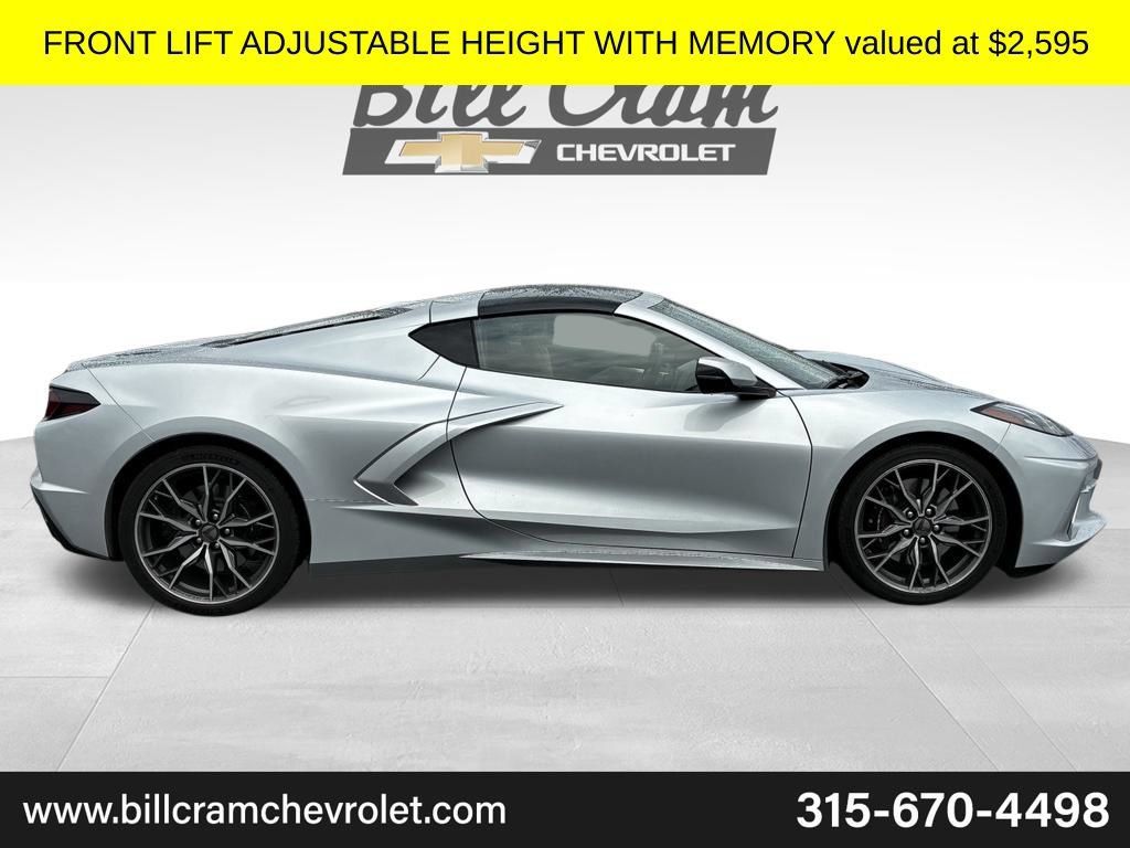 Used 2026 Chevrolet Corvette Stingray Preferred Cpe w/ Z51 Performance Package RWD image 4