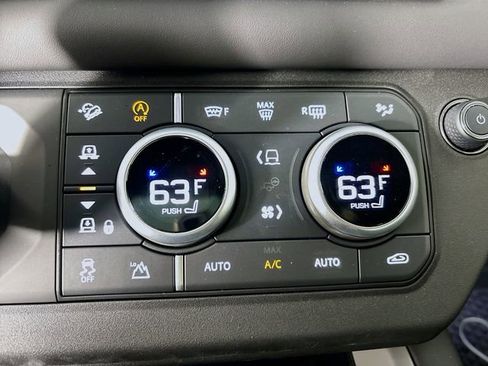 Used 2025 Land Rover Defender 110 Sedona Red Edition image 18