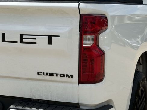Used 2024 Chevrolet Silverado 1500 Custom w/ LPO, Dark Essentials Package RWD image 7