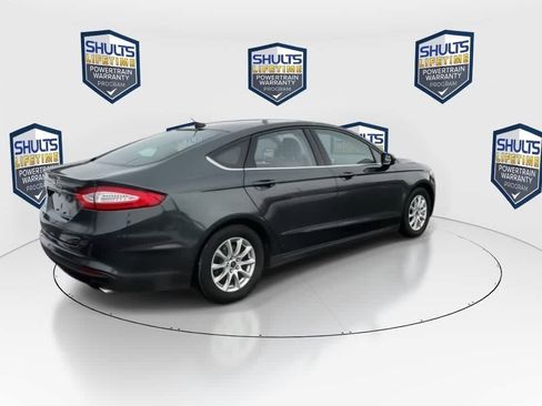 Used 2015 Ford Fusion S image 8