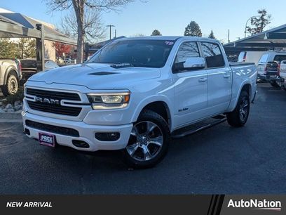 Used 2019 RAM 1500 Laramie w/ Sport Appearance Package