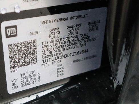 New 2026 GMC Sierra 1500 Elevation w/ Elevation Premium Package image 49