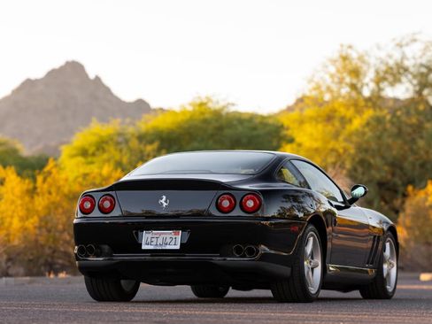 Used 1999 Ferrari 550 Maranello Coupe RWD image 19