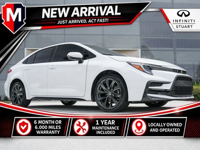 Used 2024 Toyota Corolla SE