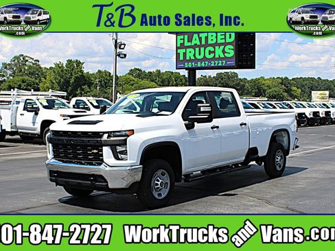 Used 2023 Chevrolet Silverado 2500 W/T w/ WT Fleet Convenience Package RWD image 1