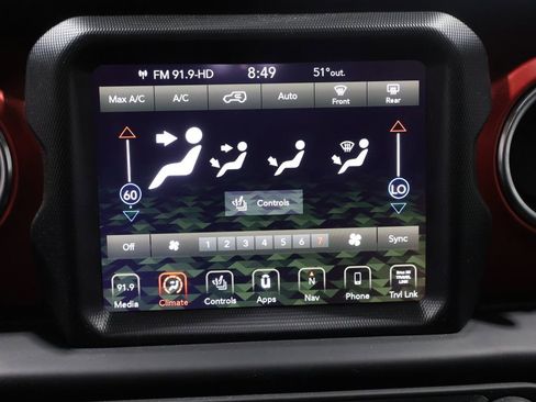 Used 2021 Jeep Wrangler Unlimited Rubicon AWD/4WD image 27