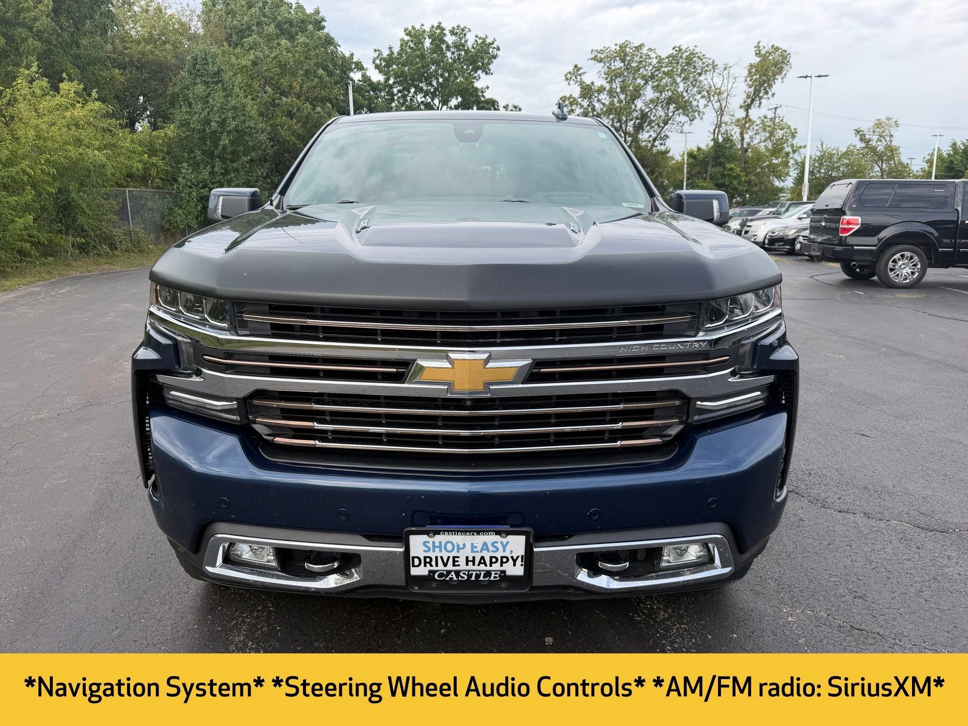 Used 2019 Chevrolet Silverado 1500 High Country AWD/4WD image 2