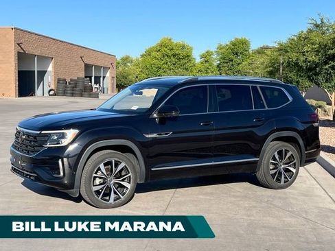 Used 2024 Volkswagen Atlas SEL Premium R-Line AWD/4WD image 1