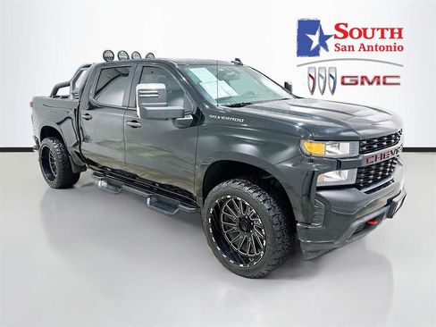 Used 2020 Chevrolet Silverado 1500 Custom w/ Custom Value Package RWD image 1