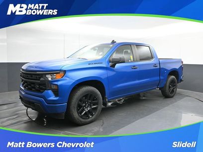 Used 2023 Chevrolet Silverado 1500 Custom w/ LPO, Dark Essentials Package