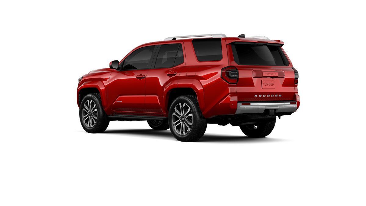 New 2026 Toyota 4Runner Limited AWD/4WD image 22